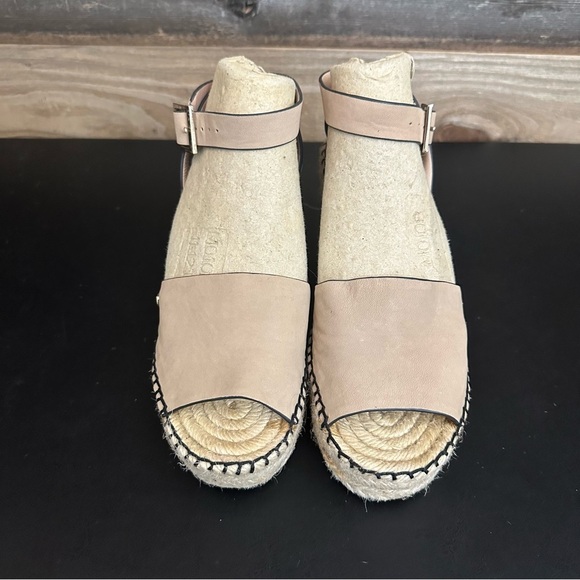 Kate Spade New York Women's Felipa Espadrille Wedge Roasted Peanut 7.5 M Sandals - Picture 7 of 12